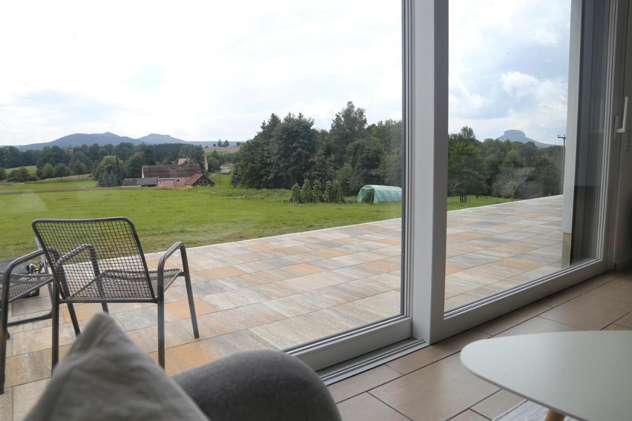 Auszeit Mit Weitblick In Der Saechsischen Schweiz - Kleiner Bauernhof Mit Tieren Und Wallbox Rathmannsdorf Exterior photo