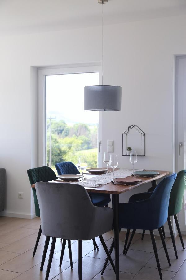 Auszeit Mit Weitblick In Der Saechsischen Schweiz - Kleiner Bauernhof Mit Tieren Und Wallbox Rathmannsdorf Exterior photo
