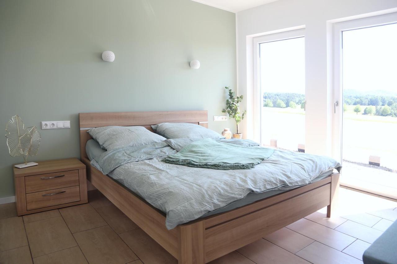 Auszeit Mit Weitblick In Der Saechsischen Schweiz - Kleiner Bauernhof Mit Tieren Und Wallbox Rathmannsdorf Exterior photo