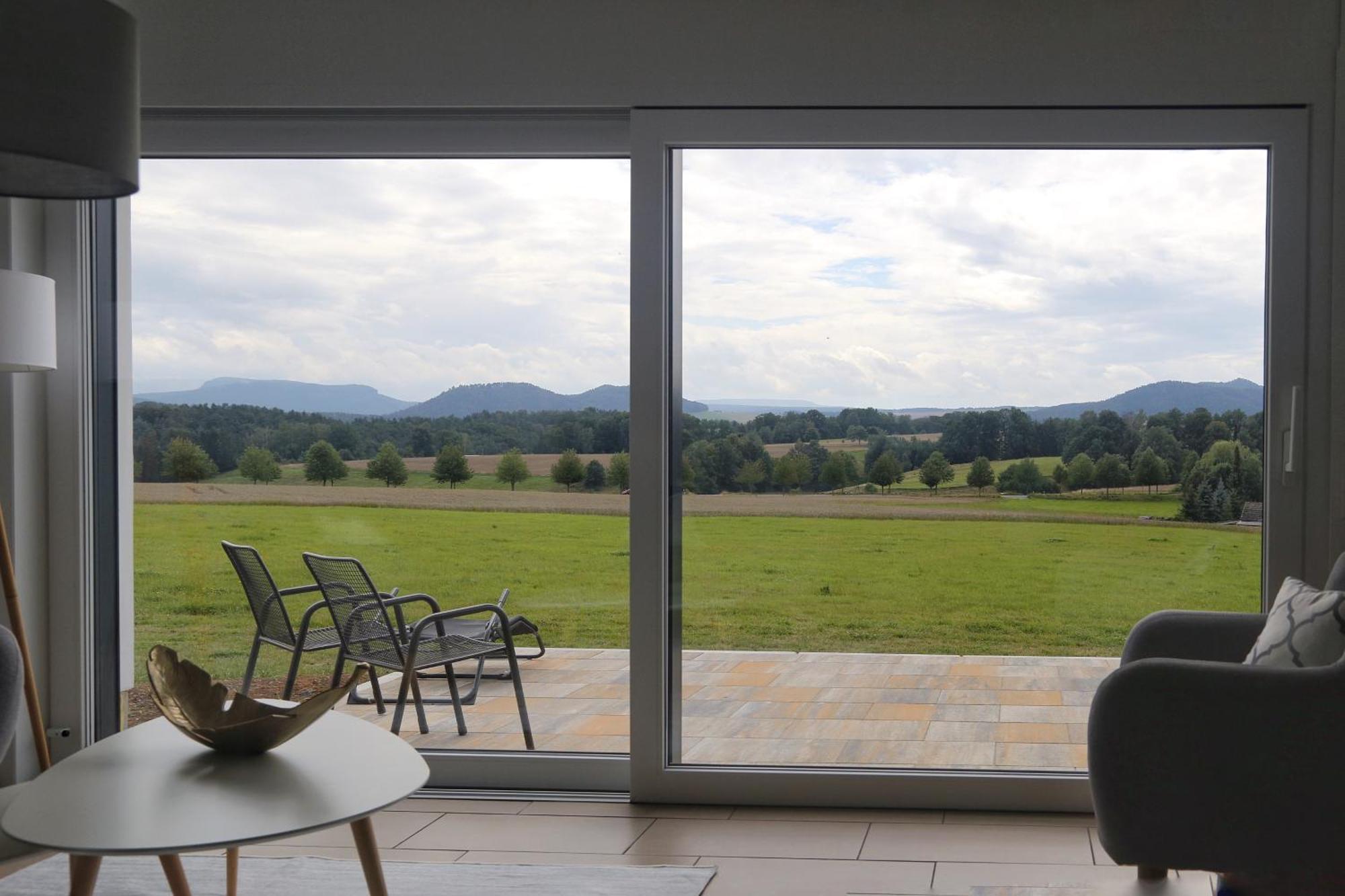 Auszeit Mit Weitblick In Der Saechsischen Schweiz - Kleiner Bauernhof Mit Tieren Und Wallbox Rathmannsdorf Room photo